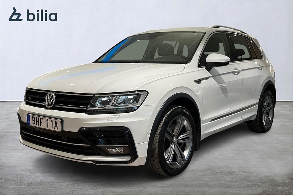 Volkswagen Tiguan 2.0 TSI 4M R-Line Värmare Drag 190HK