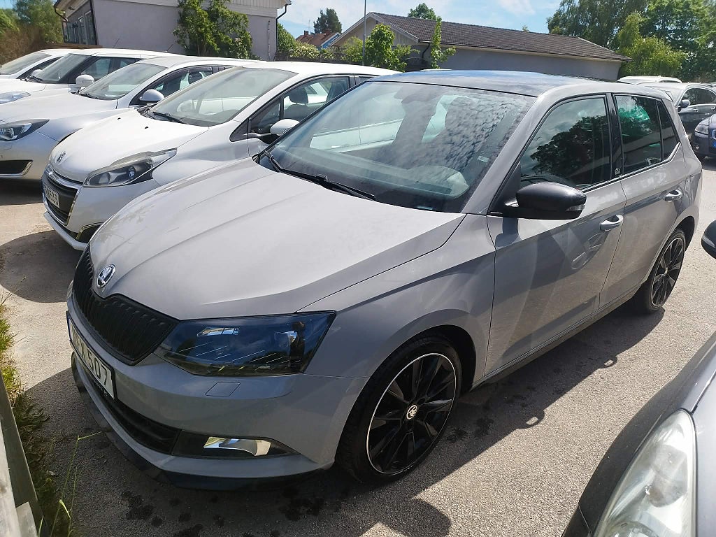 Skoda Fabia 1.2 TSI Monte Carlo Euro 6