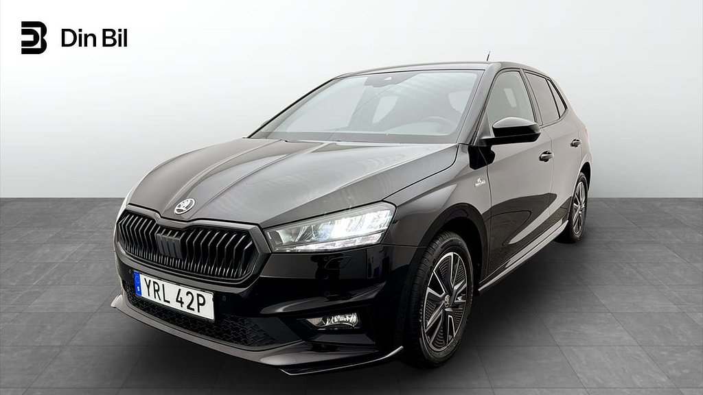 Skoda Fabia MONTE CARLO 1,0 TSI 110 HK DSG | Komfortpaket