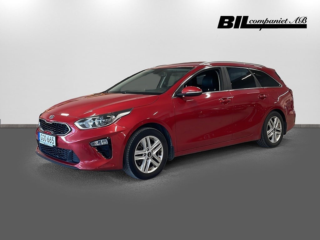 Kia Ceed SW 1.4 T-GDI DCT ADVANCE PLUS