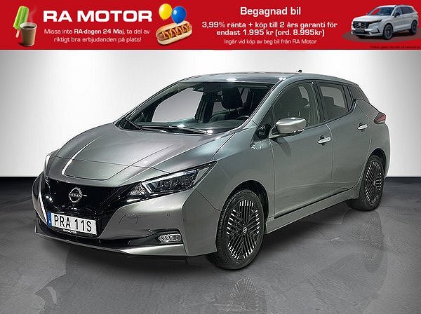 Nissan Leaf PRIVATLEASING 24 | e+  59kwh | Räckvidd 38,5 mil 2023