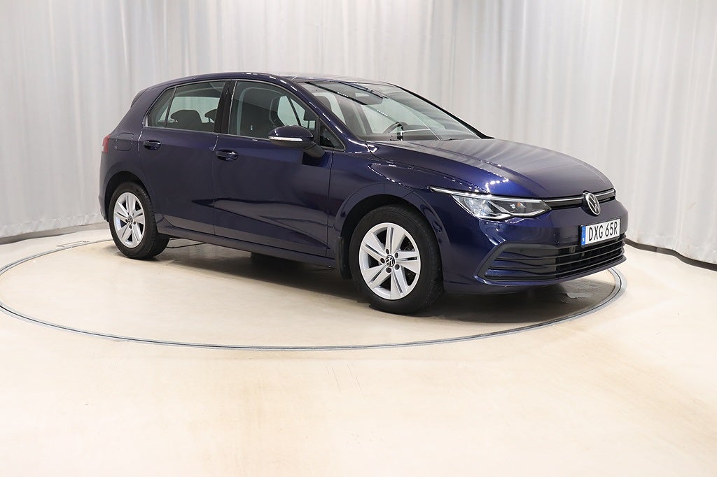 Volkswagen Golf 110hk Aut Värmare Sensorer Farthållare 2022