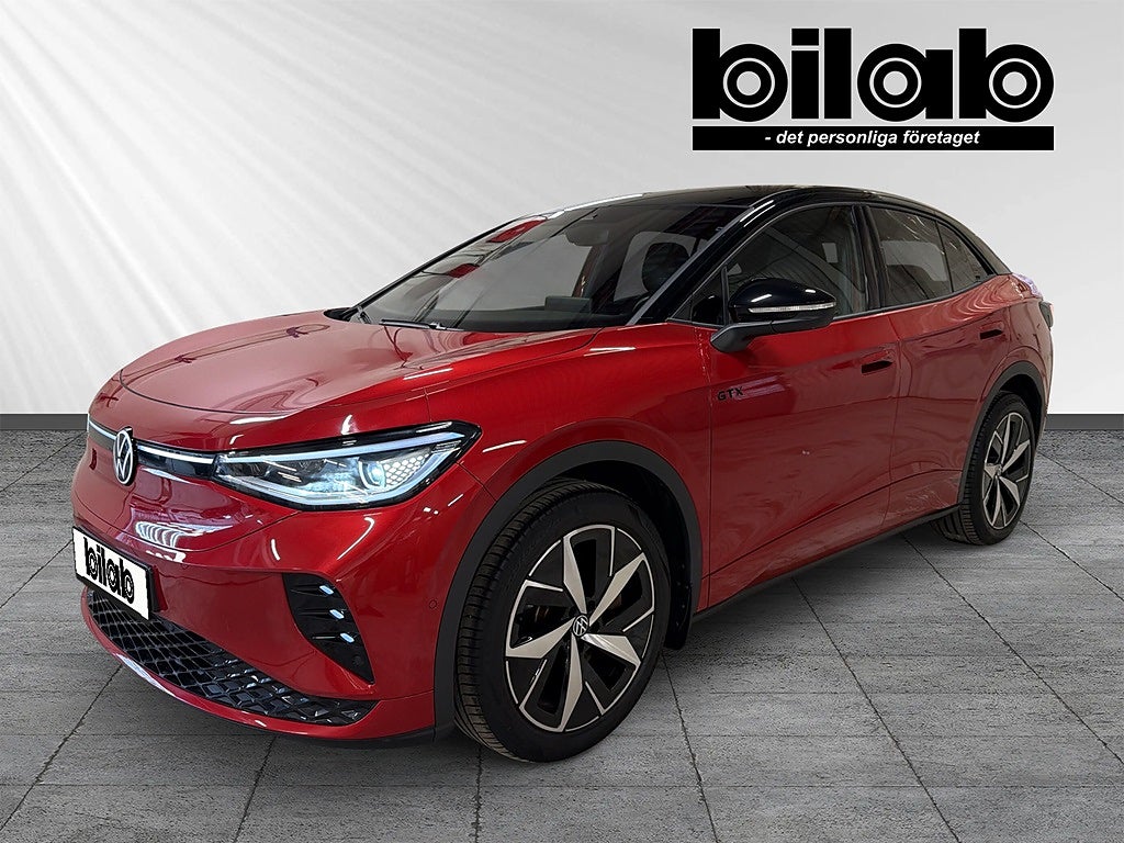 Volkswagen ID.5 PB GTX 4MOTION 77KWH 299HK Drag, Elbaklucka & Pa