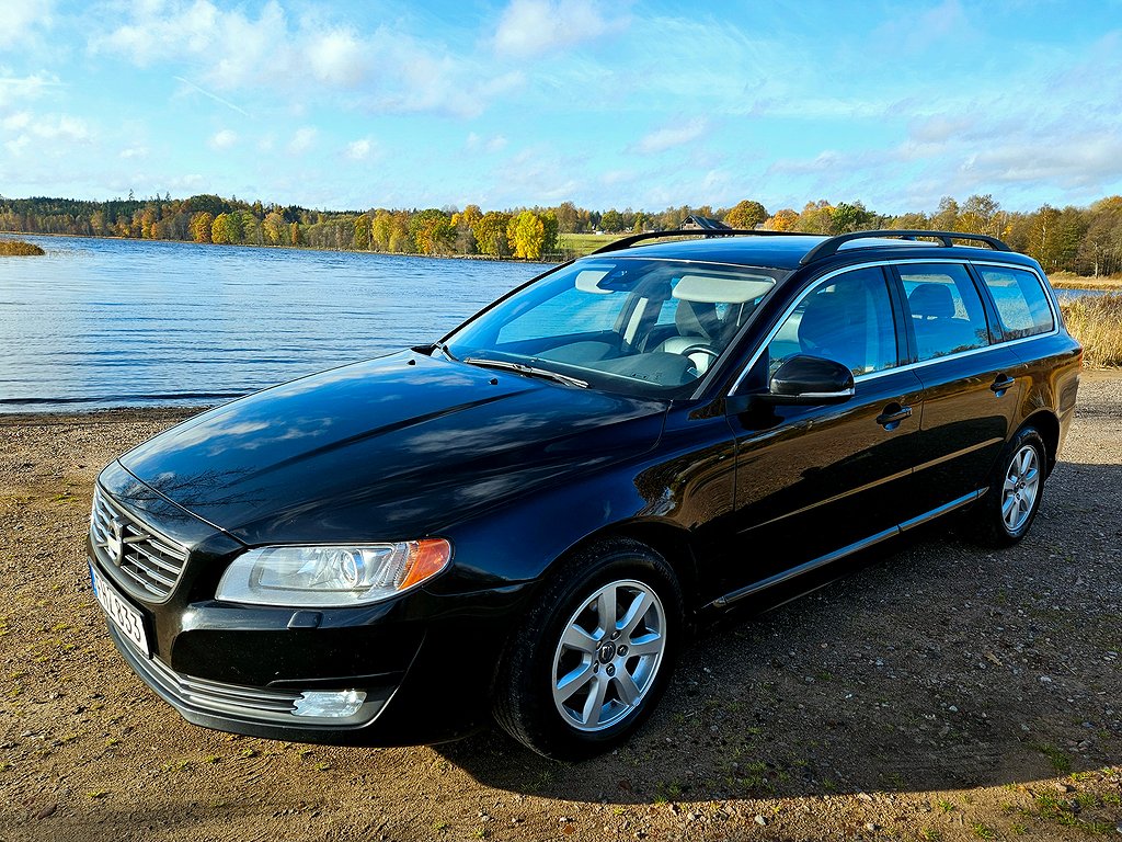 Volvo V70 D4 Momentum Euro 6/Nybes ua/Välservad/Fin bil