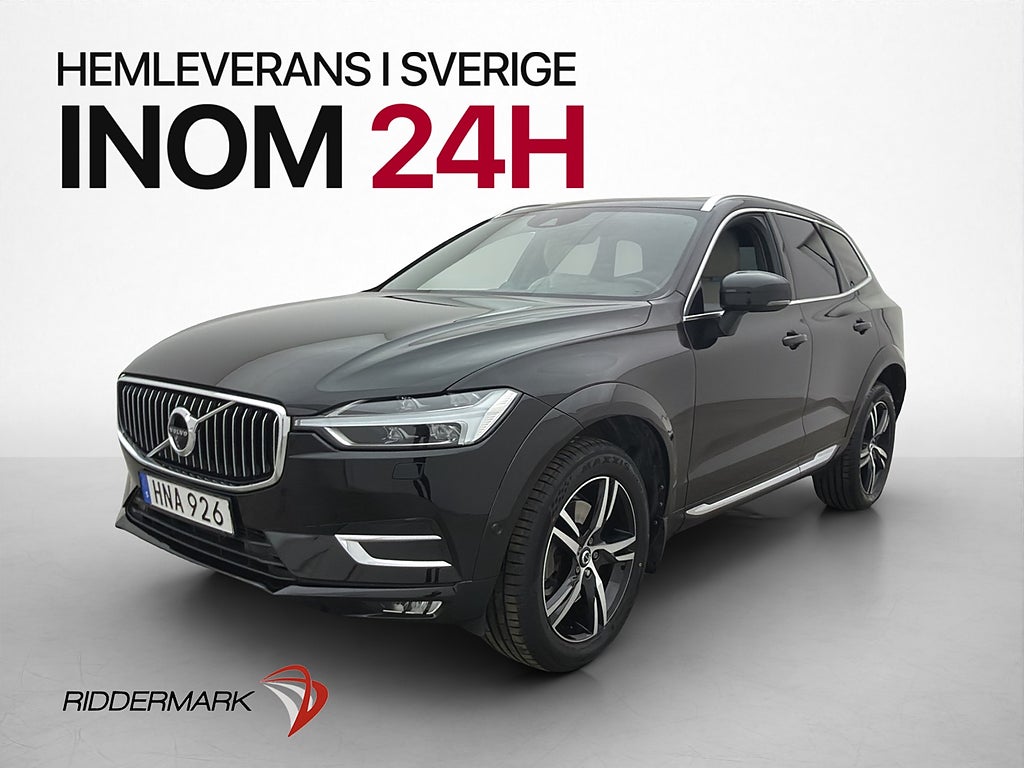 Volvo XC60 T5 AWD Inscription VOC 360° Luftfjä B&W Pano