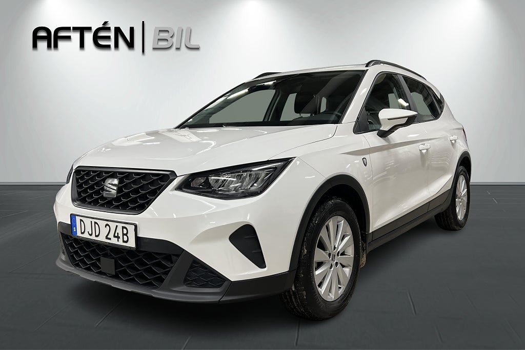 Seat Arona 1.0 TSI 95hk |Beg-Leasing *0kr insats 