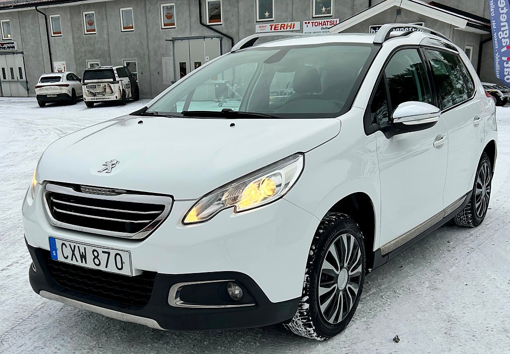 Peugeot 2008 1.2 e-THP Euro 6 - 0 kr. kontantinsats