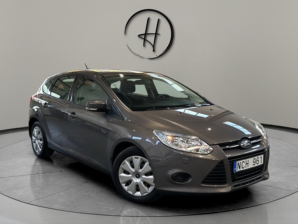 Ford Focus 1,6TDCi Trend 6-Växlad Ny-kamrem Nybes *412kr/Mån