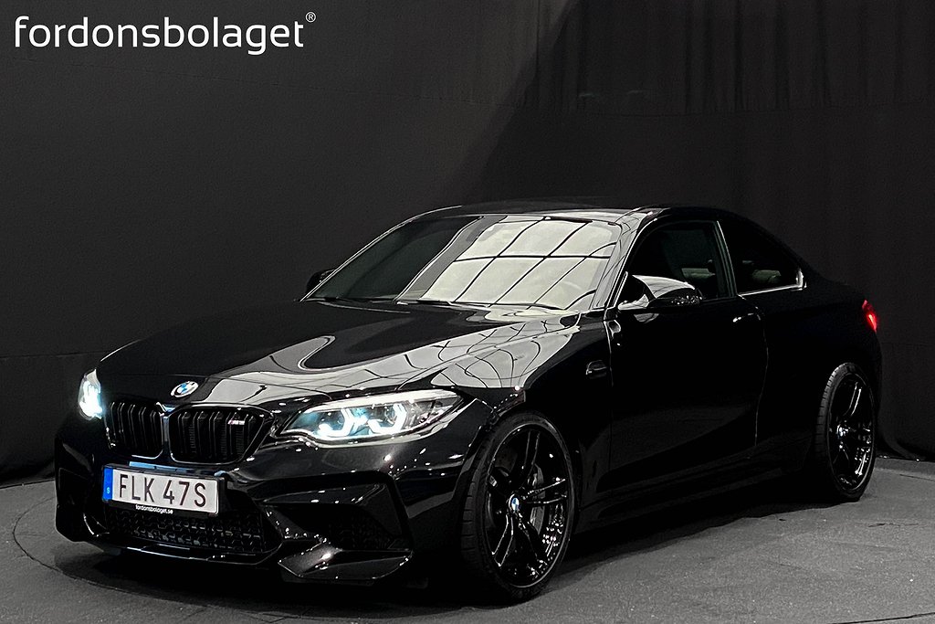 BMW M2 Competition 410HK DCT / AC Schnitzer / M Track Pack
