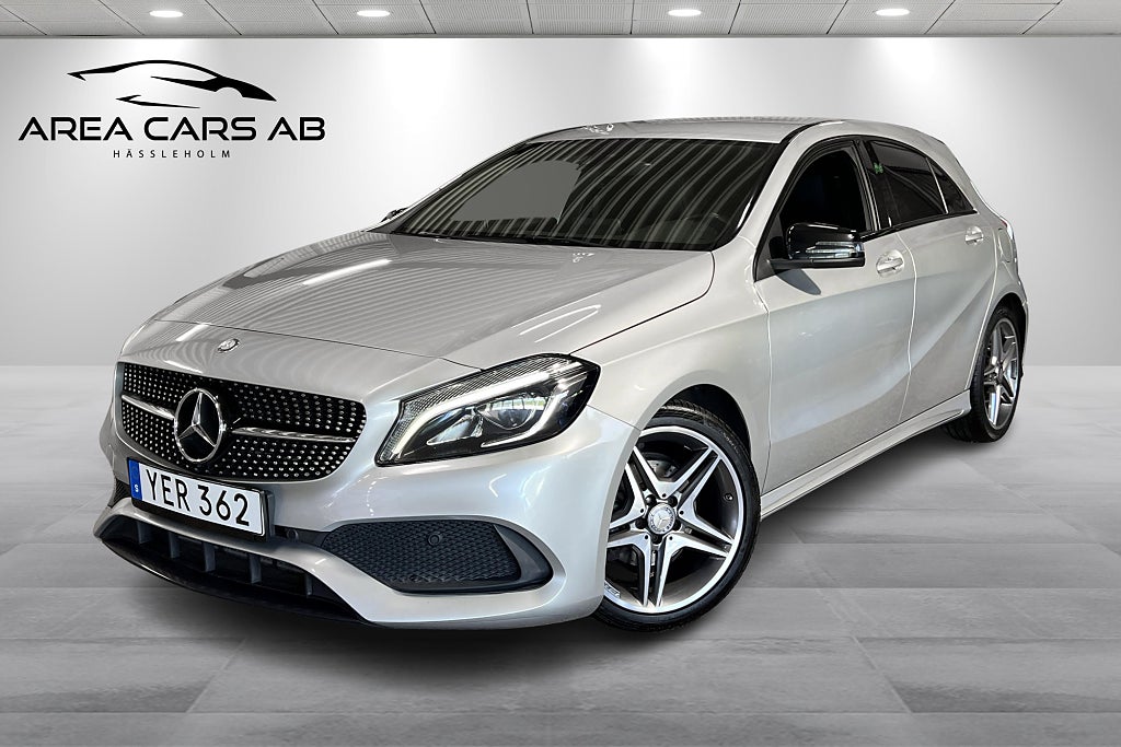 Mercedes-Benz A 200 d 7G / AMG / Backkamera