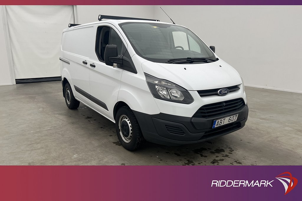 Ford Transit Custom 2.2TDCi Värmare Dragkrok V-Inredd Moms