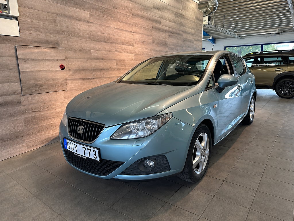 Seat Ibiza 1.4 16V Style 5dr | Kamrem Bytt | Låg skatt