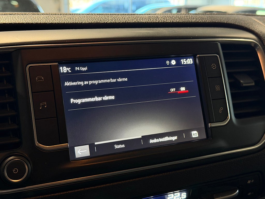 Opel Vivaro IP 2.0 | L3 | Värmare | Kamera | Moms | Automat 2021