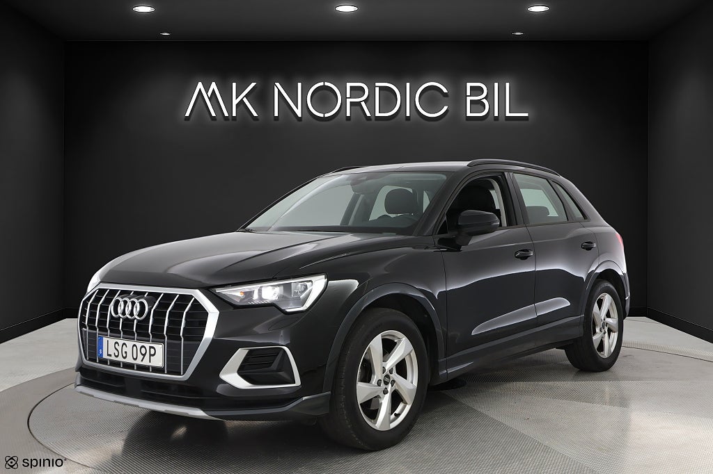 Audi Q3 35 150hk Proline Advanced Cockpit Carplay Värmare