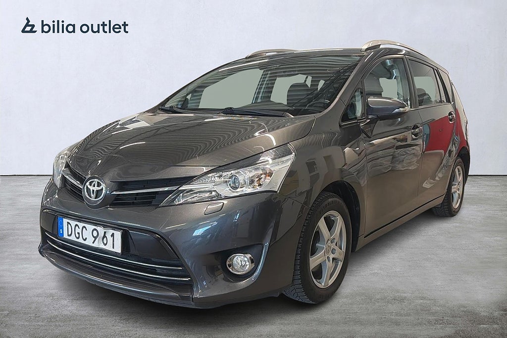 Toyota Verso 1.8 Multidrive S Intense Edition 7-sits B-kam Dragkrok