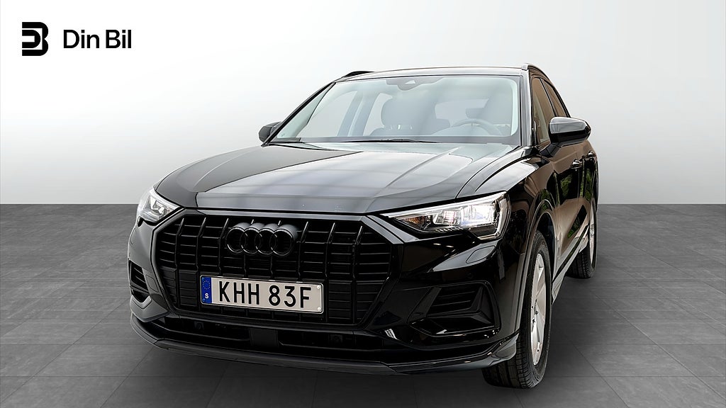 Audi Q3 35 TFSI 150HK Backkamera Black Optik