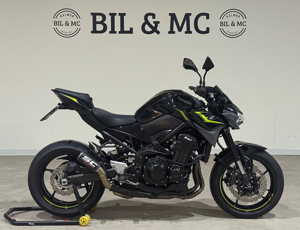 Kawasaki Z900 A2 reggad ostrypt 