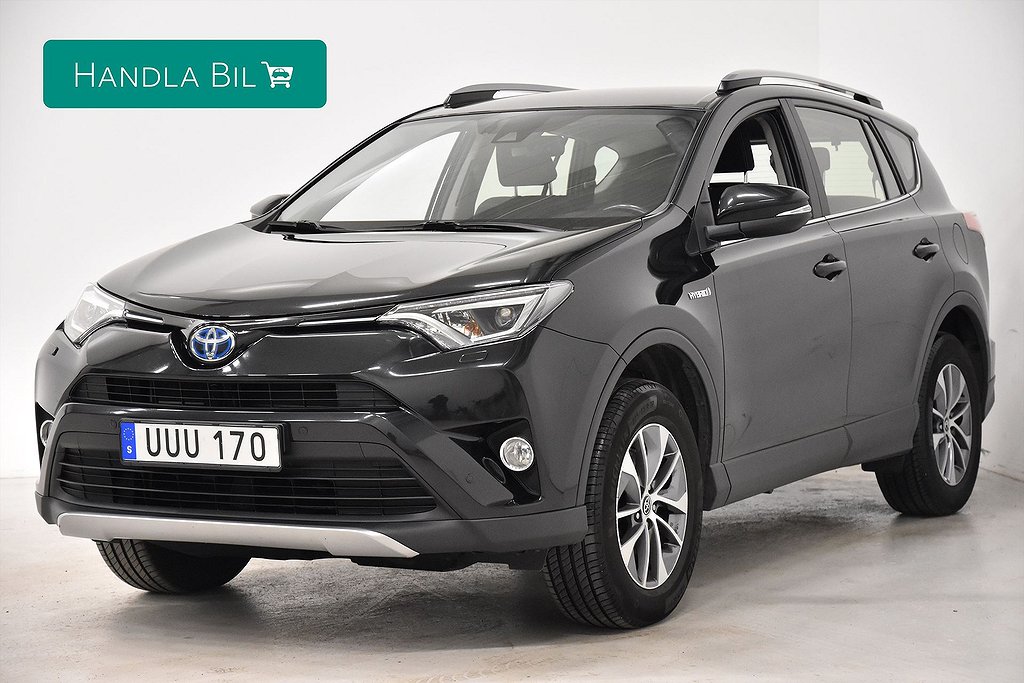 Toyota RAV4 Hybrid 4WD Active Drag B-kam SoV-hjul 197hk