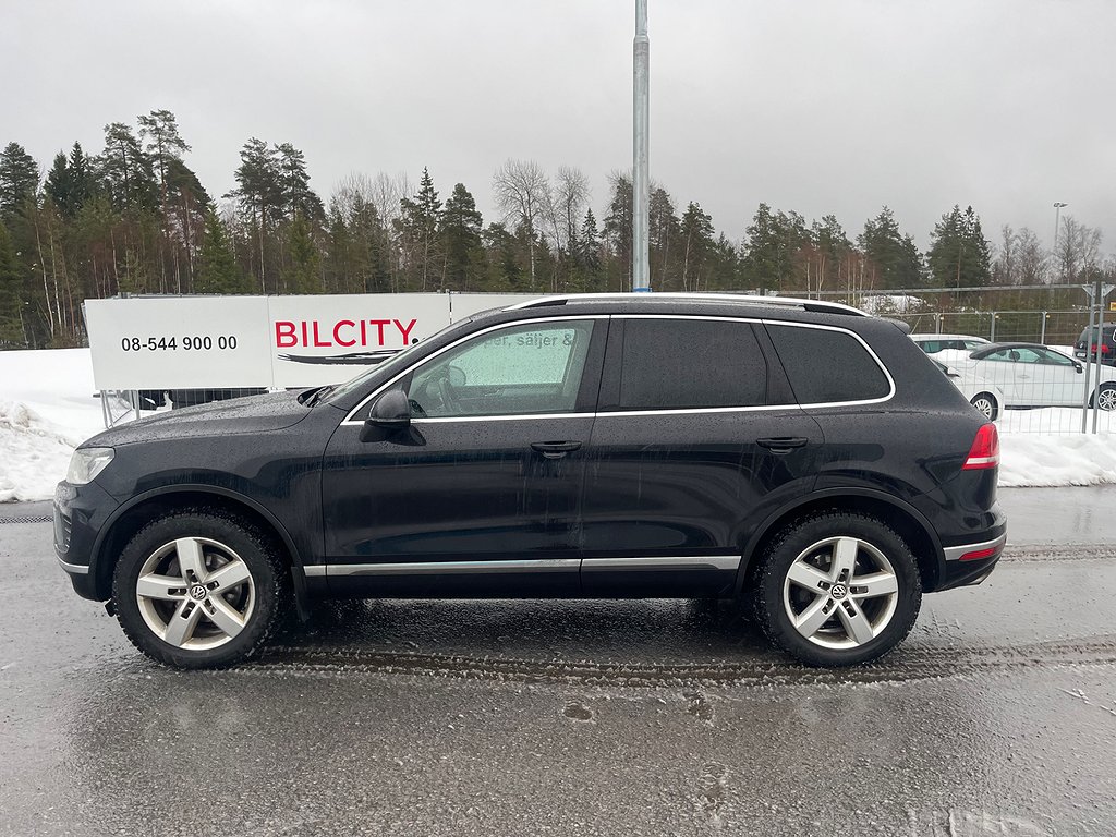 Volkswagen Touareg 3.0 V6 TDI 4M Skinn Auto D-Värm EU6 204hk