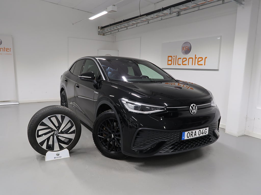Volkswagen ID.5 *KAMPANJ* Pro Performance Pro V-Däck ingår Drag-Kamera-