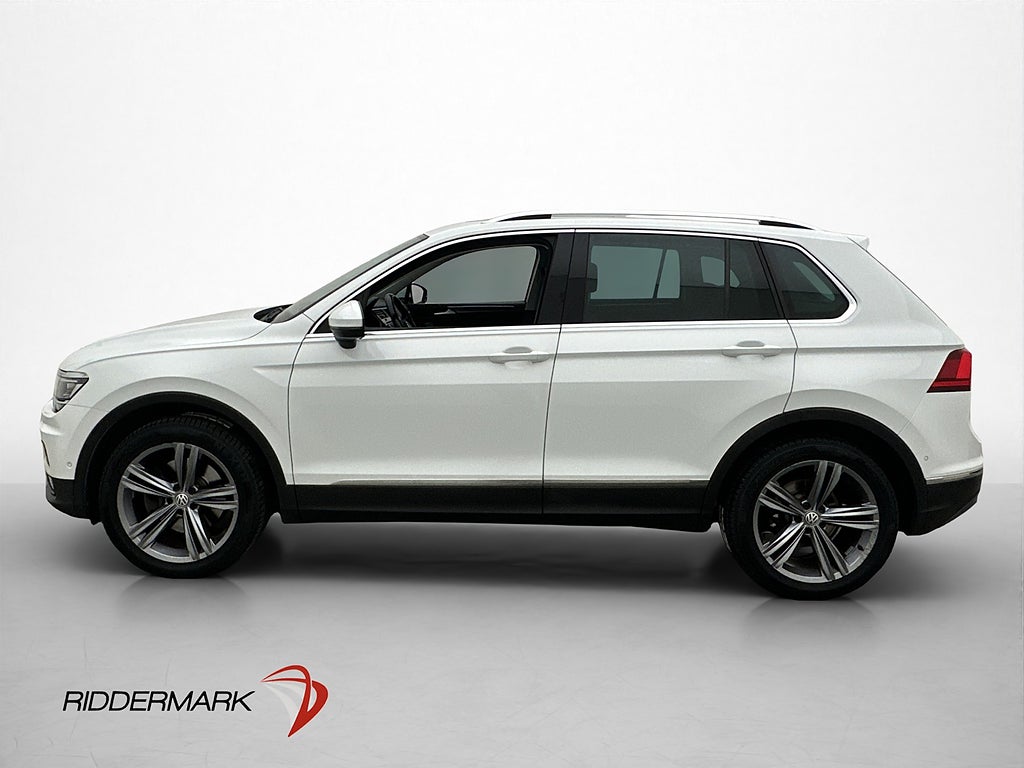 Volkswagen Tiguan Executive Digital Pano Värmare Drag 190hk