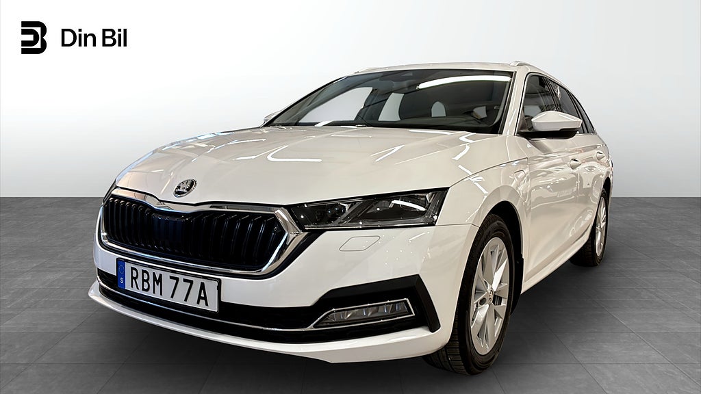Skoda Octavia Combi Style 1,4 TSI iV 204 hk Drag