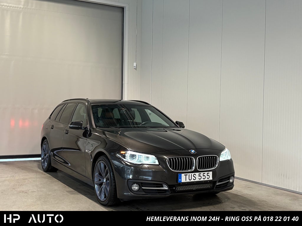BMW 530 d xDrive 258hk Sport-pkt / Panorama / Värmare / Drag