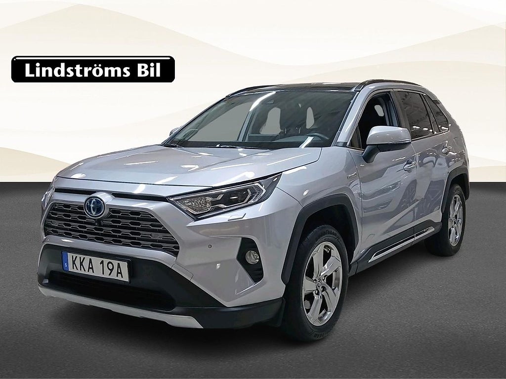 Toyota RAV4 2,5 ELHYBRID EXECUTIVE PREMIUM JBL PANO