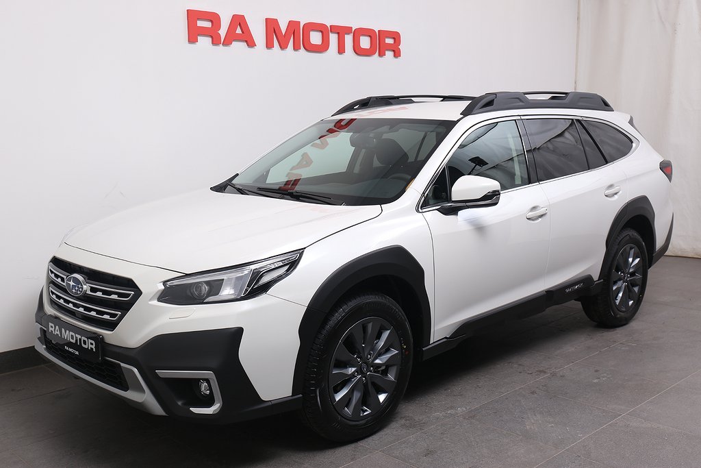 Subaru Outback Adventure | Skatt 965kr/år  | Spara 25.900kr 2025