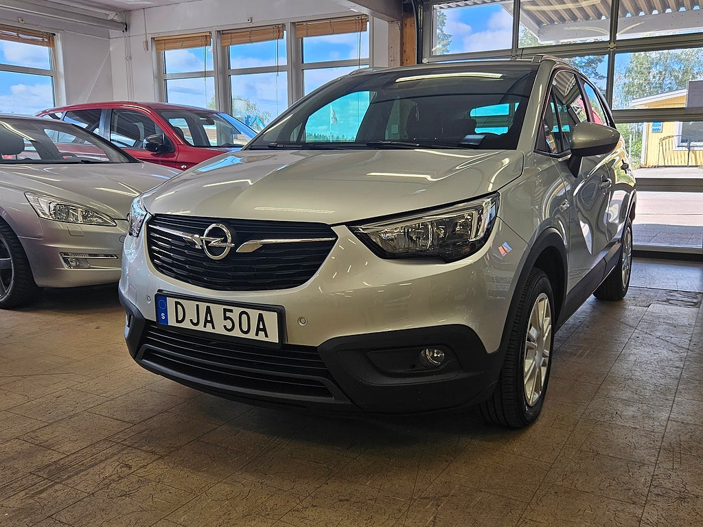 Opel Crossland X 1.2 Turbo Enjoy Euro 6, Nyservad, Automat