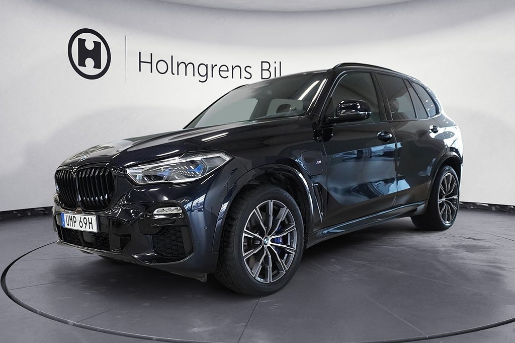 BMW X5 xDrive45e iPerformance 3,65% ränta Xdr 45e M Sport HUD Laser DAP