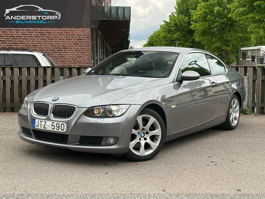 BMW 325D Coupé / Lågmil / Helskinn / Comfort