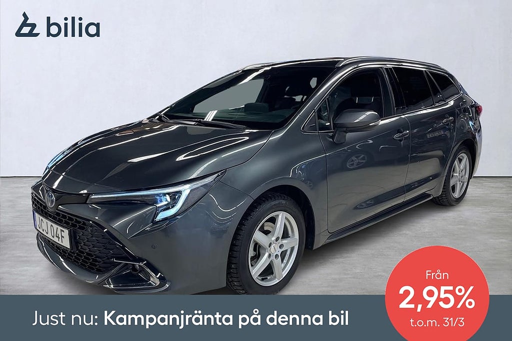 Toyota Corolla Touring Sports Hybrid 1,8 STYLE PLUSPKT V-HJUL 2.95% Ränta