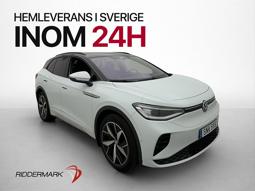 Volkswagen ID.4 GTX 77 kWh 4Motion Drag Kamera CarPlay MOMS