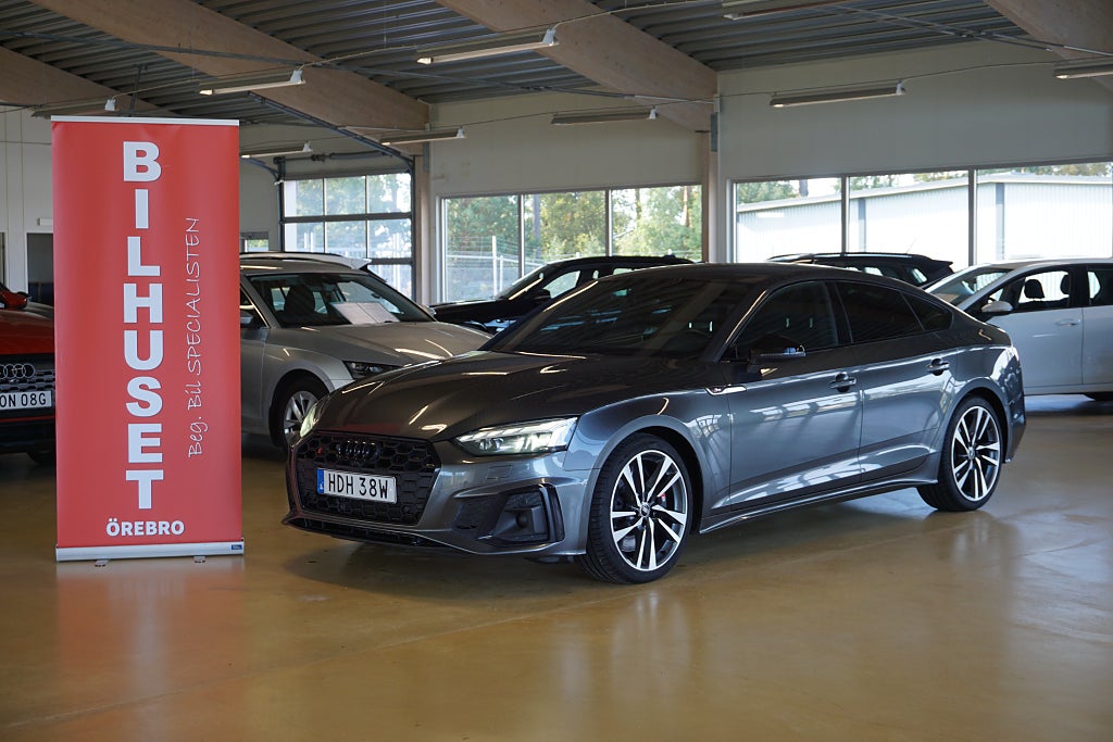 Audi S5 341 hk Sportback TipTronic GPS Comfort Värmare