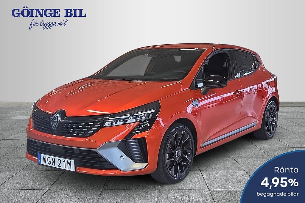 Renault Clio phII HEV 145 esprit Alpine II