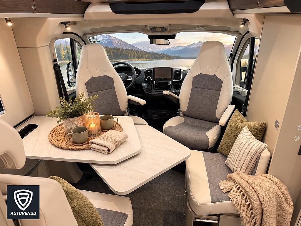 Adria COMPACT SUPREME SL - FIAT 6E 2,2 140HP 35L