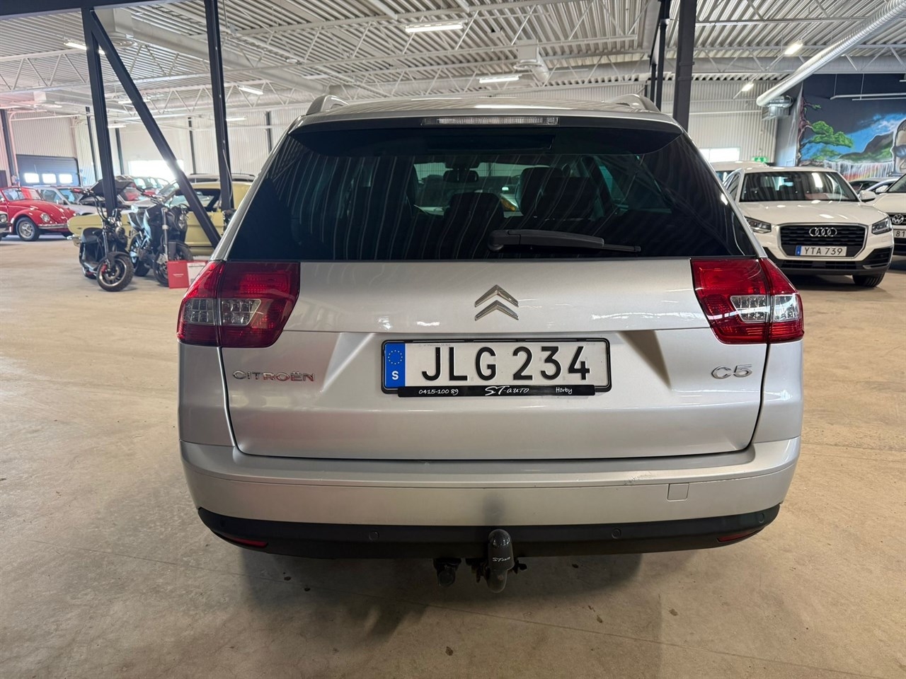 Citroen C5 Tourer 2.0 HDi Aut Drag 163hk 2010, bild 5/40