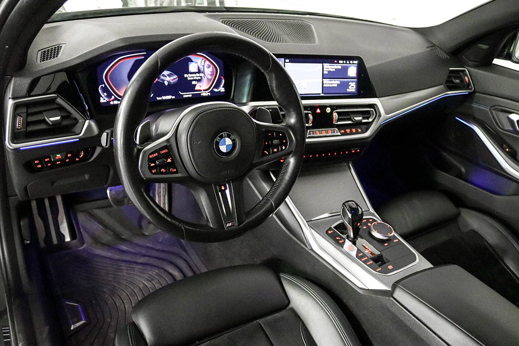 BMW 320 d xDrive Sedan M Sport Hi-Fi Minne Keyless Värmare