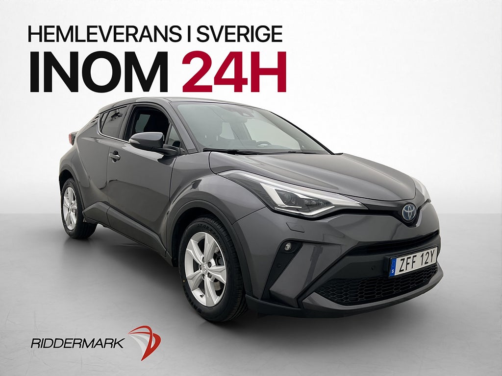 Toyota C-HR Hybrid X-Edition Rattvärme JBL Kamera 360kr skat