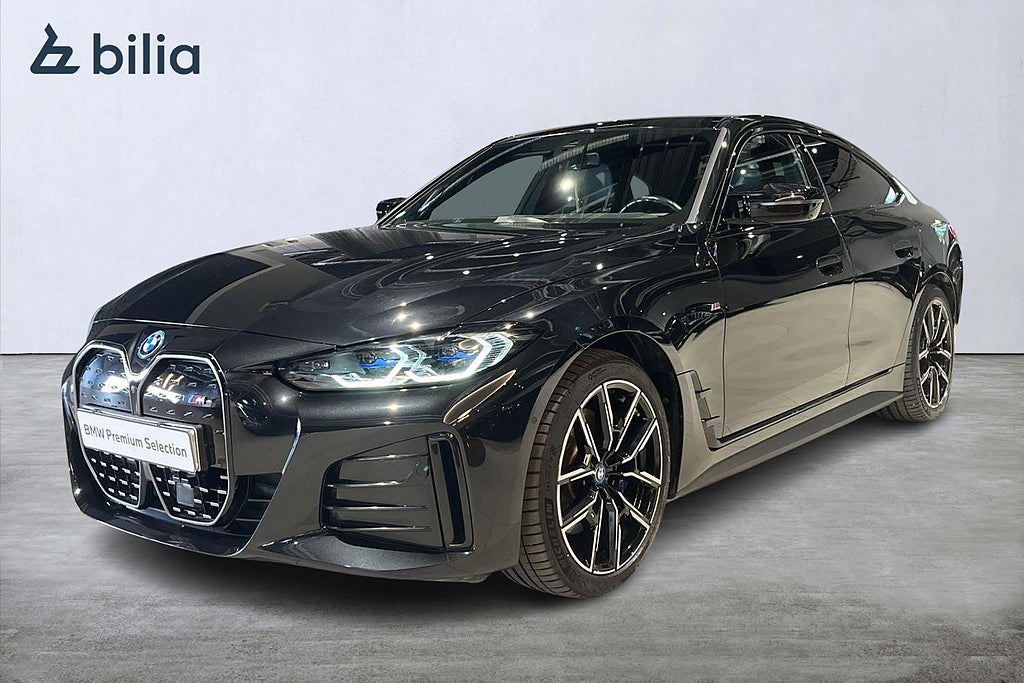 BMW i4 M50 xDrive Gran Coupé M Sport Drag