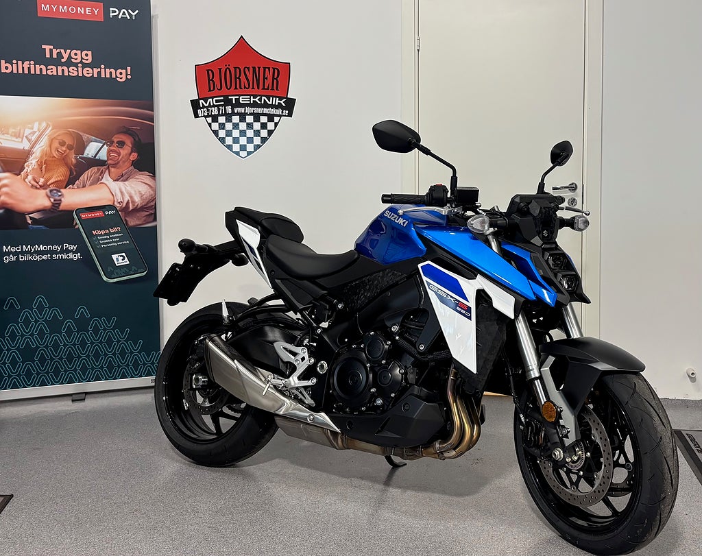 Suzuki GSX-S 950 A2 Höstkampanj!