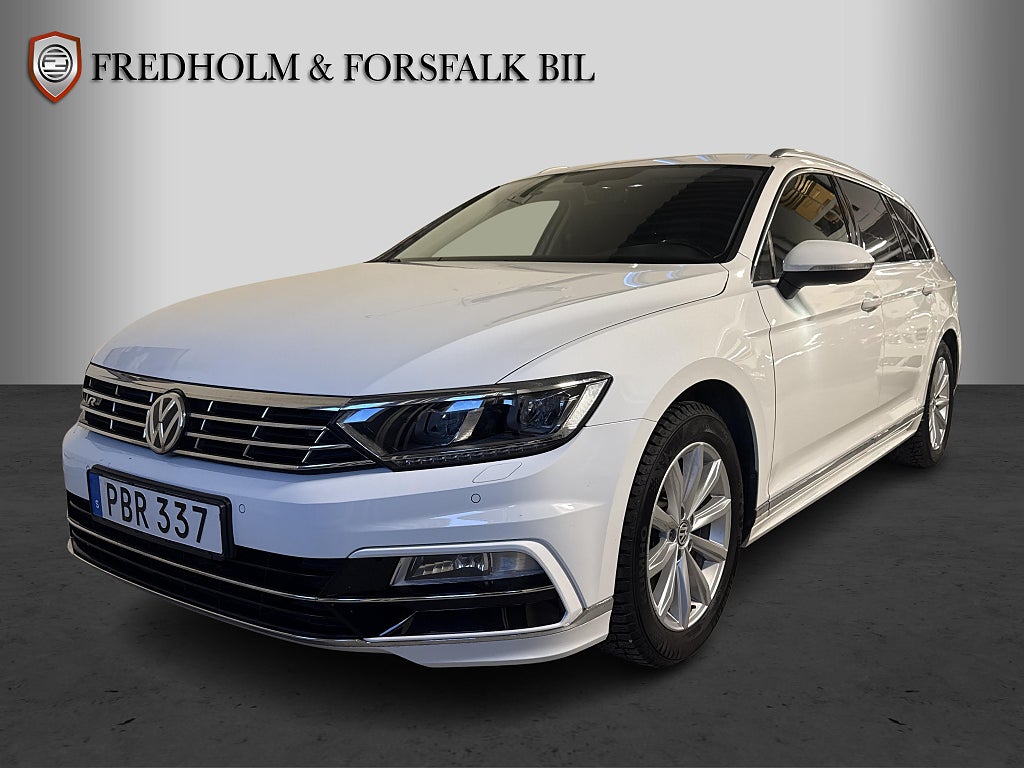 Volkswagen Passat 2.0 TDI 190HK Aut GT R line Carplay ErgoComfort EU6