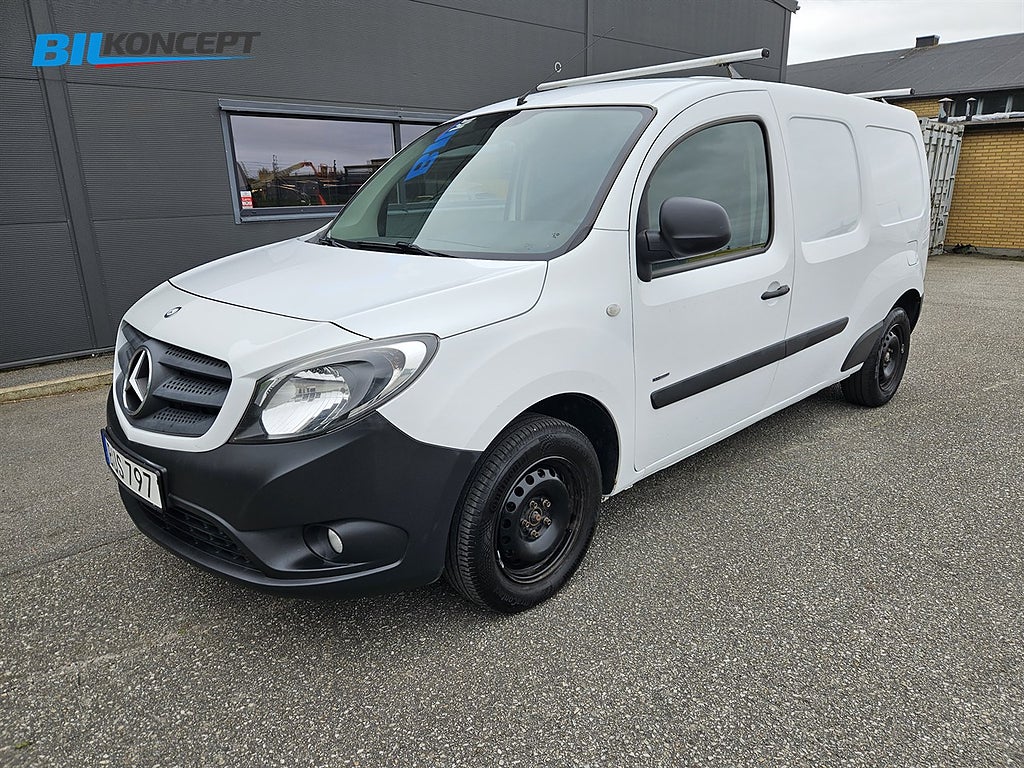 Mercedes-Benz Citan 109 CDI Lång 3 Sits / Drag / Vintehjul