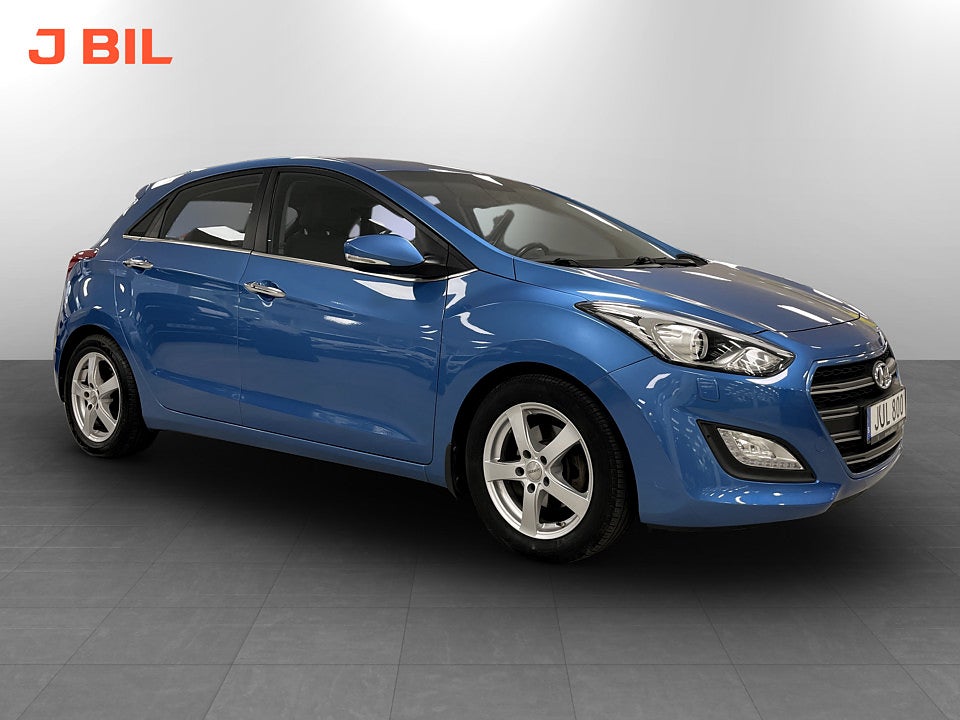 Hyundai i30 Comfort 5D 1.6 GDI 135hk B-KAMERA NAVI