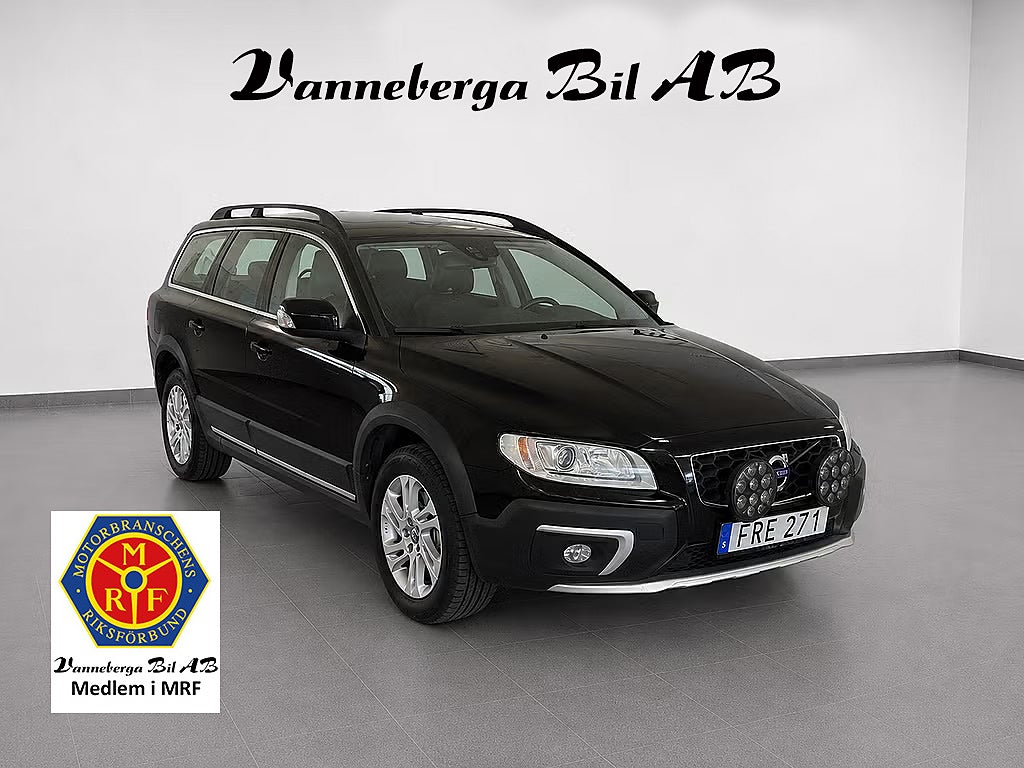 Volvo XC70 D4 AWD Geartronic Momentum Drag/Skinn/VOC/Euro 5