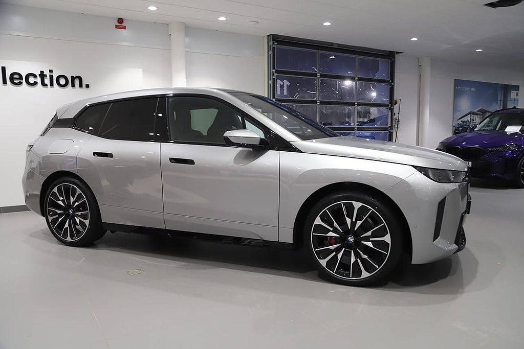 BMW iX Business lease erbjudande*