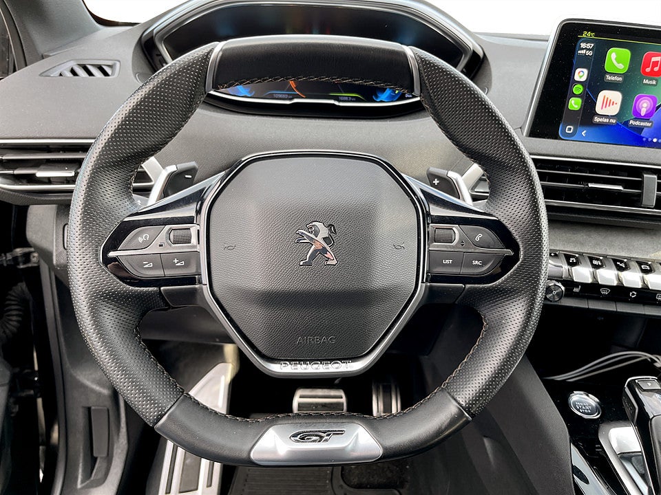 Bild på Peugeot 3008 GT PHEV HYBRID4 300hk Aut B-KAMERA CARPLAY