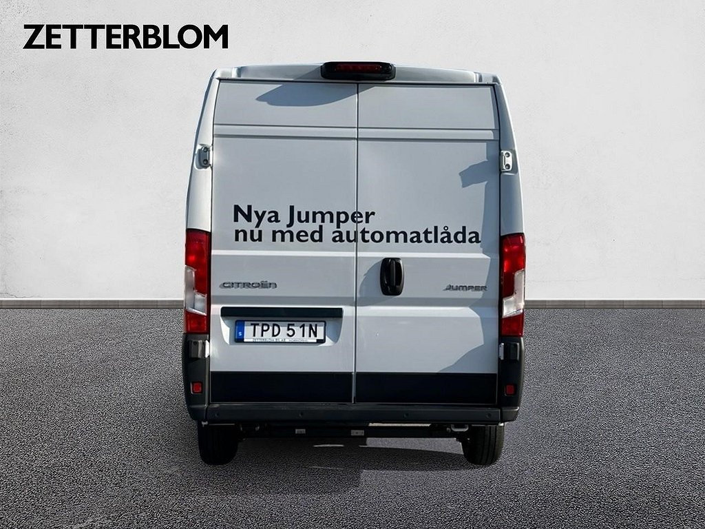 Transportbil - Skåp Citroën Jumper 4 av 19