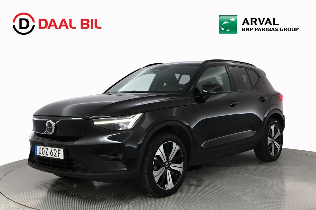 Volvo XC40 RECHARGE TWIN MOTOR 78kWh 408HK PRIVAT/FÖRETAGLEASING
